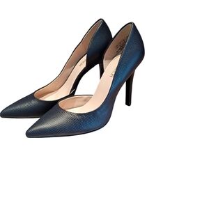 Jenn Ardor Navy Blue Pumps Heels Size 6.5 M